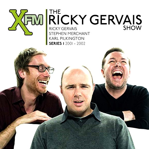 Stephen Merchant Ricky Gervais Karl Pilkington