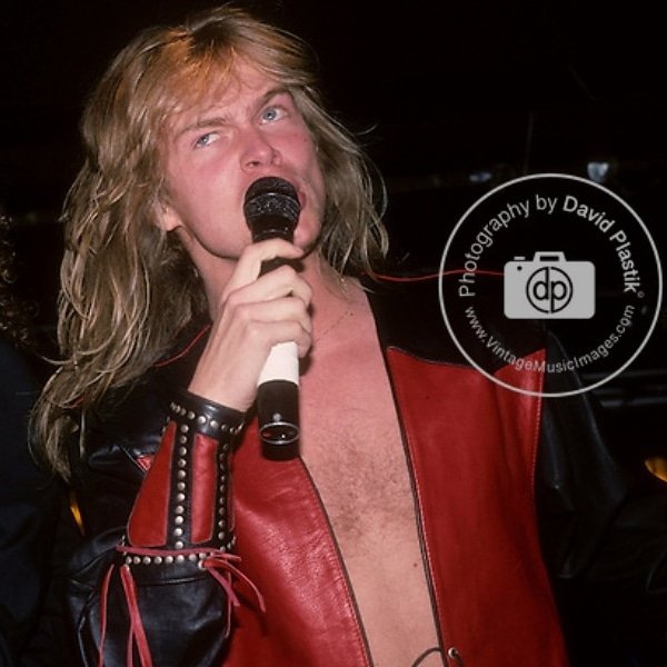 Happy Birthday Michael Kiske. Singer for German Metal Band Helloween. I took this picture in 1987. 