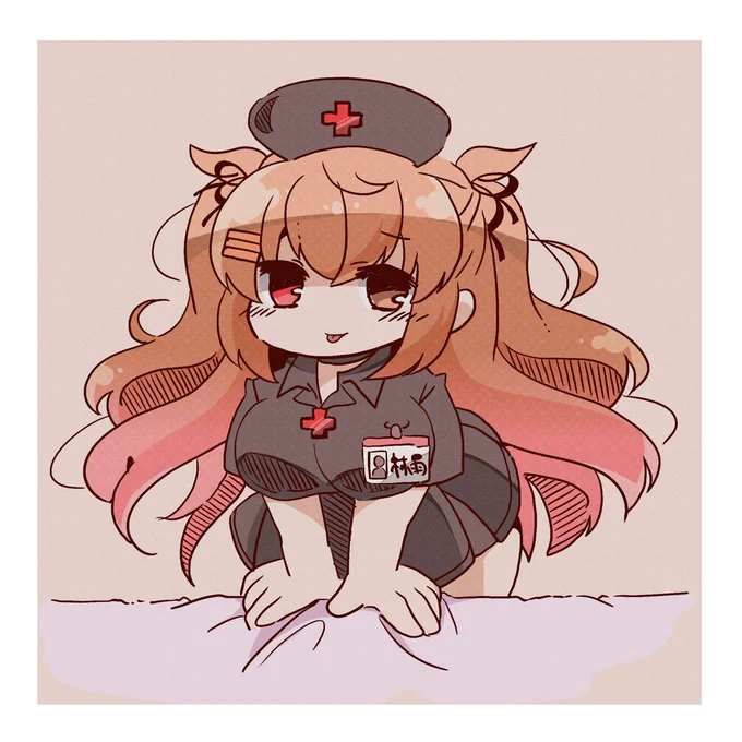 黒ナースmode村雨ちゃんアナザー #艦これ 
