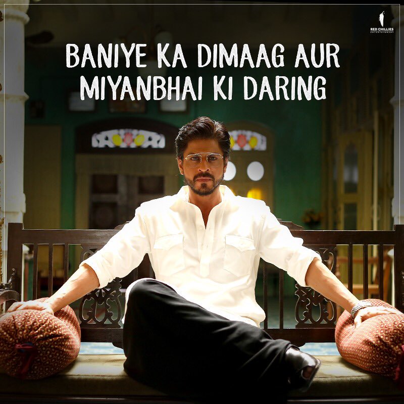 Team SRK Nepal on X: "What a phenomenal movie it was - indeed, filled with #ShahRukhKhan bhai ki flawless performance and @rahuldholakia, @Nawazuddin_S and team ki hard work! Celebrating #4YearsOfRaees 😍 @iamsrk @