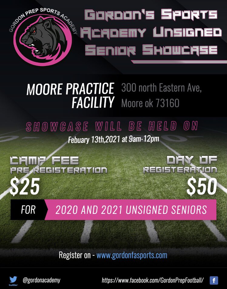 Gordon Prep Football tweet media