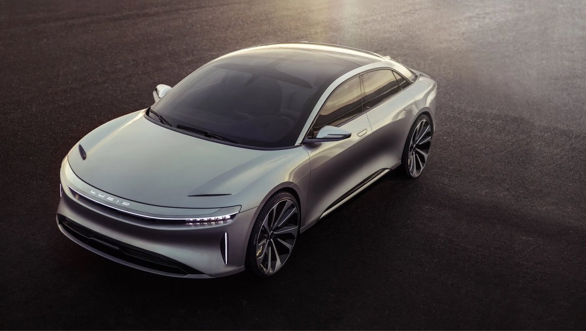 The  @LucidMotors DD you’ve been waiting to see Know what you’re holding after  $CCIV blesses us with this merger Lucid >  $TSLA >  $NIO > all other EV’sPotential 10x Investment (Thread) 