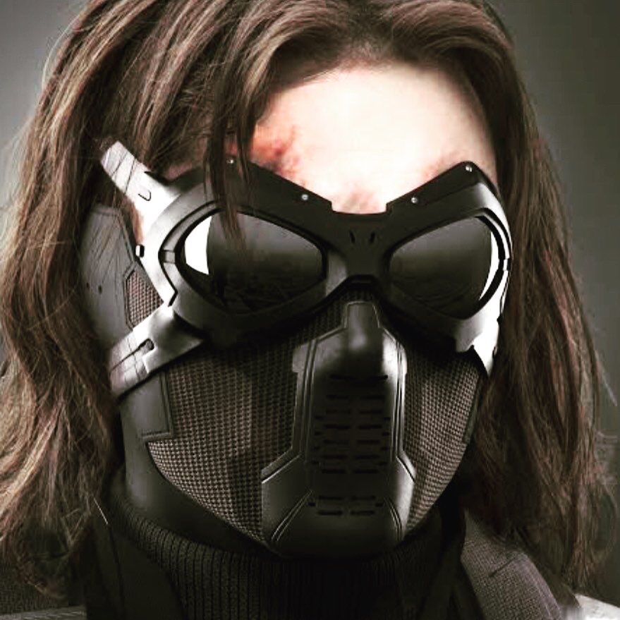 CatSoleScripts's tweet image. Was on the way home from the hairdresser when I realised something... #WearAMask #mcu #marvel #buckybarnes #wintersoldier