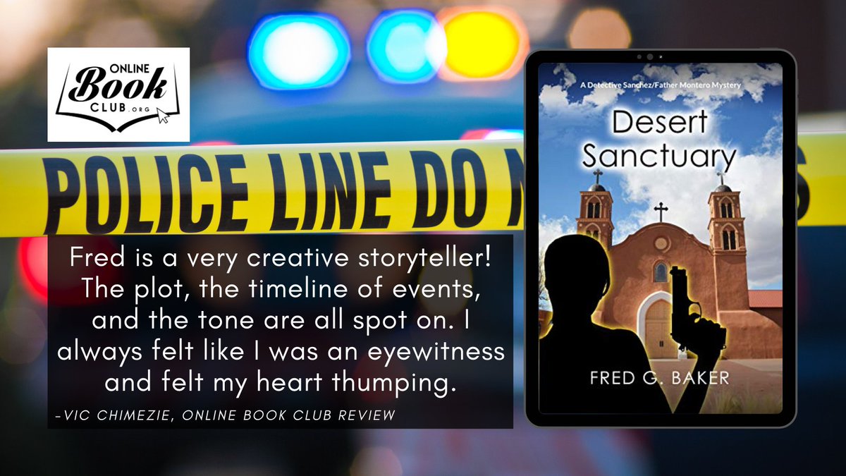 "Get this one seriously, you will love it!"

OBC Bookshelves Page: forums.onlinebookclub.org/shelves/book.p…

Fred G. Baker on FB: facebook.com/fredgbaker

#Mystery #Kidnapping #Adventure #Murder #Detective #Crime #Book