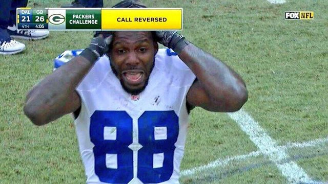TDawgBets's tweet photo. Karma finally hit them. Except the right call was made this time 🤷🏽‍♂️ #CowboysNation https://t.co/Q8AE8KZpVz