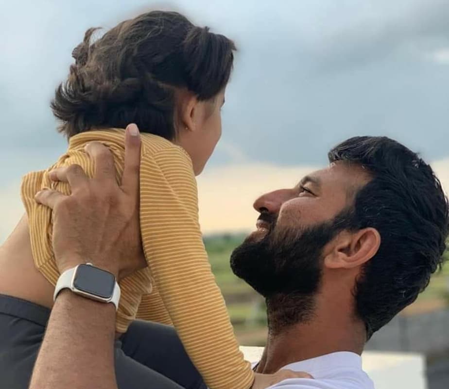 Happy Birthday  Cheteshwar Pujara  