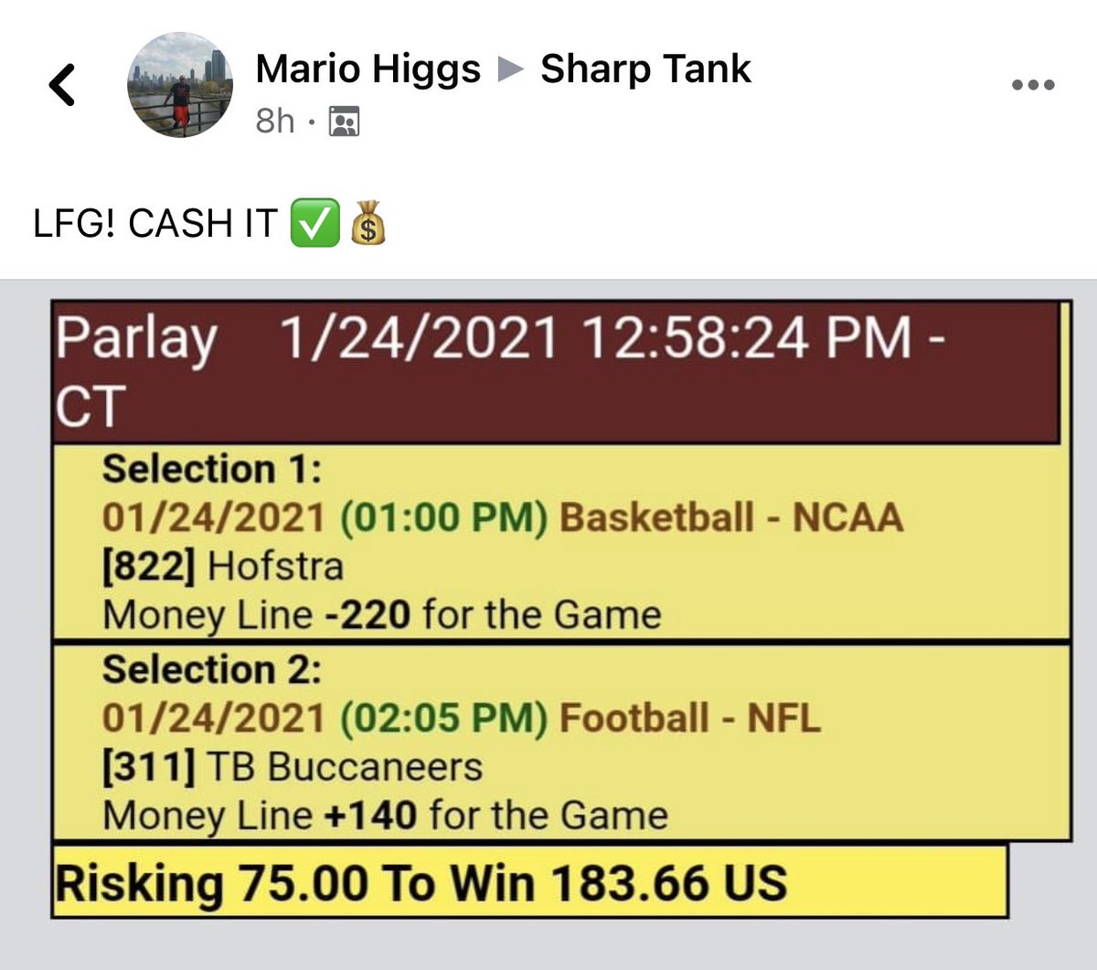 BagTalk_cHoCo's tweet photo. #Teampickup @Higgaman270
Can praise this dude enough man. He’s solid, he is humble, and I never have to ask him to do anything he JUST DOES WHAT NEEDS TO BE DONE. THOSE ARE TYPE OF DUES THIS INDUSTRY NEEDS. https://t.co/U4vZSF2Bay