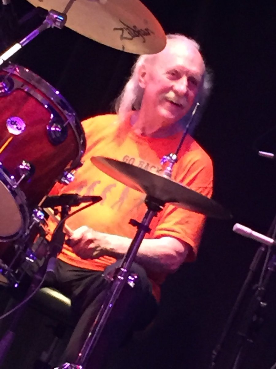 missing the Great #ButchTrucks today and everyday! #Drummer #DW #ABB