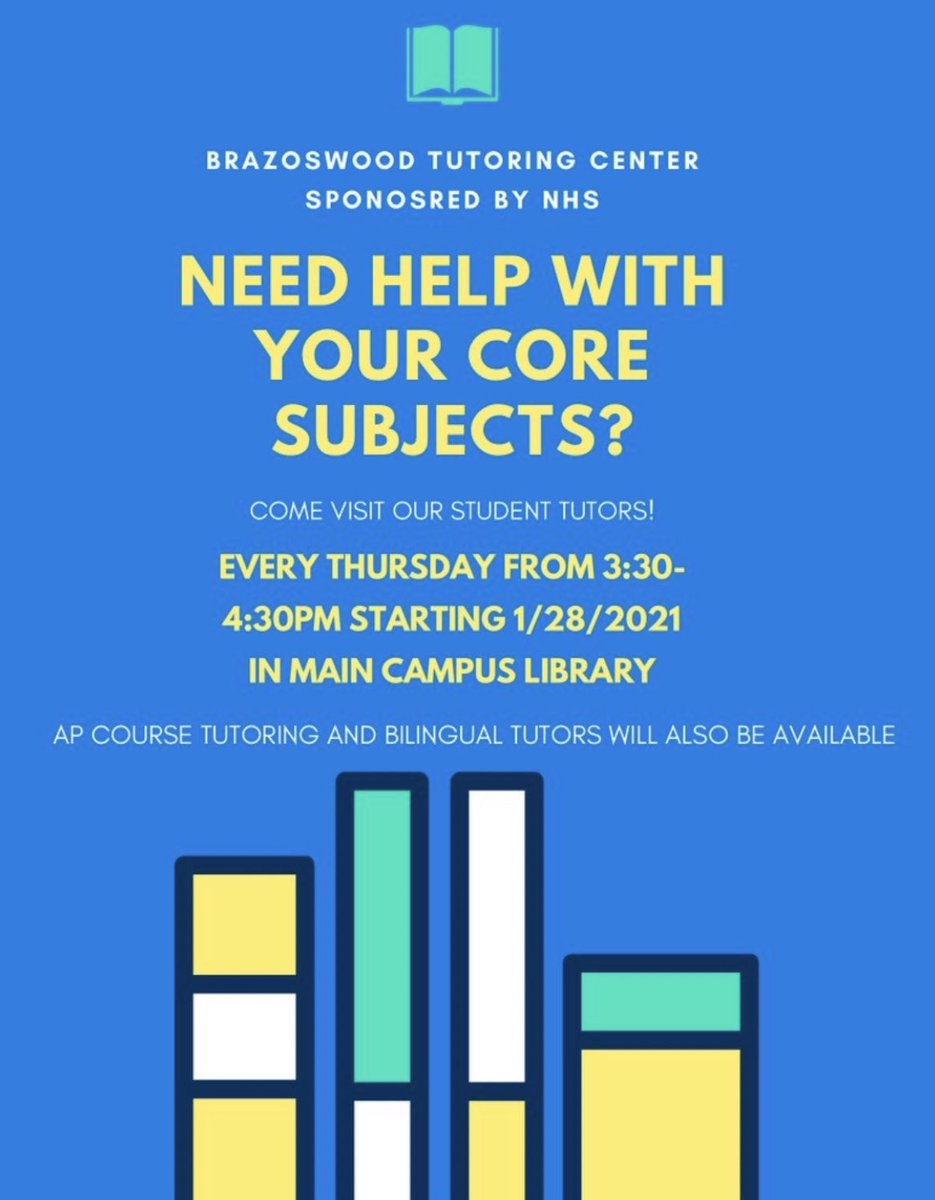 MsChereb's tweet image. SPREAD THE WORD!! #bwoodnhs #gobucs #bisd