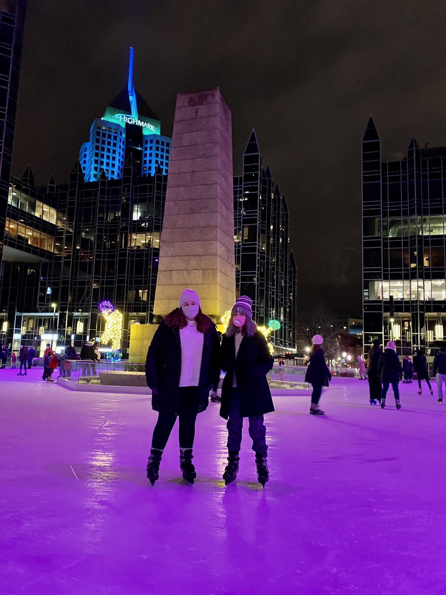 JennMelby's tweet photo. #SundayFunday... Melly’s first time #iceskating. ❄️⛸🧣 #aboutlastweekend #lastsunday #firsttimeiceskating #cousintime #pittburgh #therink #ppgicerink #iceskatingrink #pittsburghpa #ontheice #steelersnation #steelcity https://t.co/a6hqL8IaNY https://t.co/VPMVupF6vR