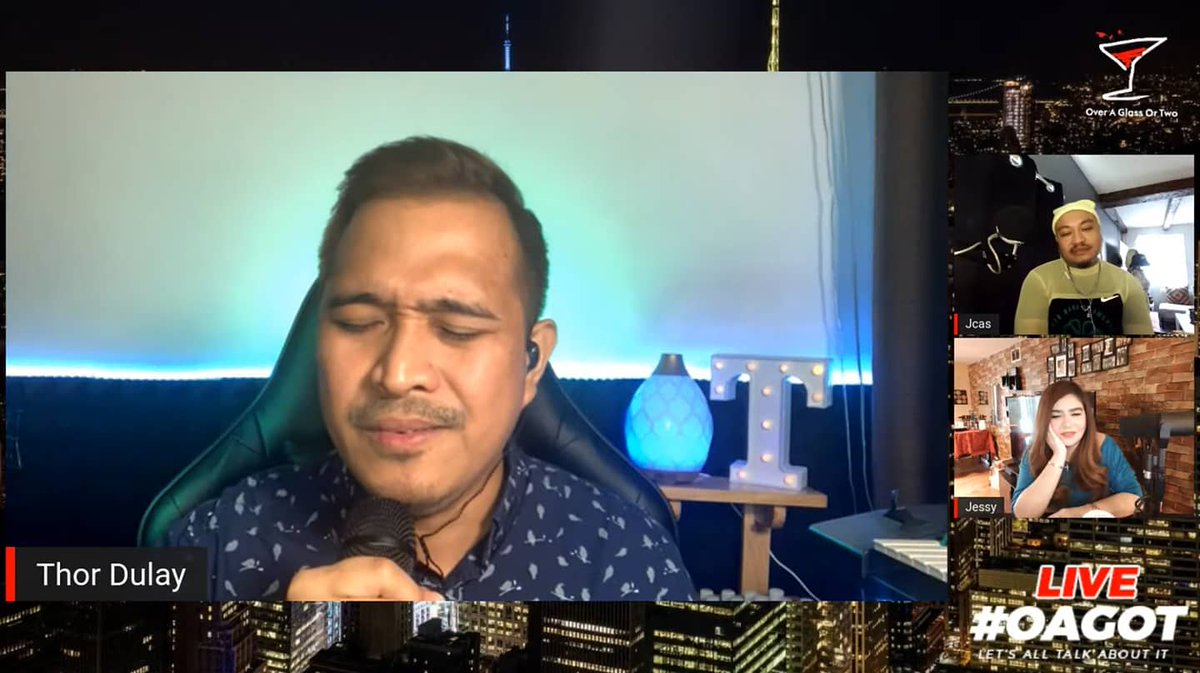 OverAGlassOrTwo's tweet photo. 💖 OAGOT THANKS Thor Dulay for being with us #overaglassortwo 💯
🔥 Thor is such an amazing & humble person! Ang tindi pa kumanta! 👍
🎧 https://t.co/Tp0di9BGJx
🔴 https://t.co/y6kmUBevNi
#OAGOT #filipinopodcast #pinoypodcast #PodcastPH #ThorDulay #MasterOfSoul https://t.co/tbhKGiPxYB