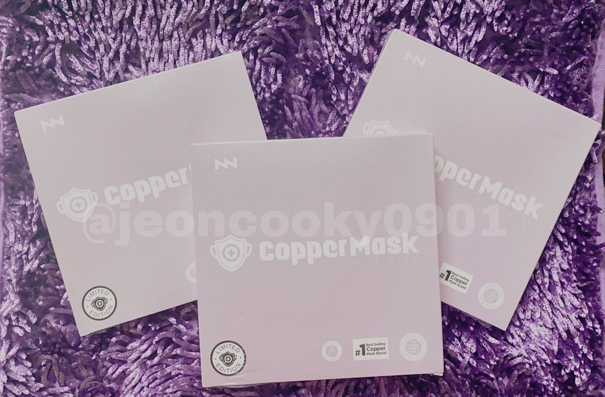 jeoncooky0901's tweet photo. Mga sisssss, nagpost ng selca si JJK, sign na para bumili kayo ng coppermask light purple. Hihihi 

Order na kayo kay @coppermask_ph 💜💜💜 https://t.co/mUGtVRBUJk