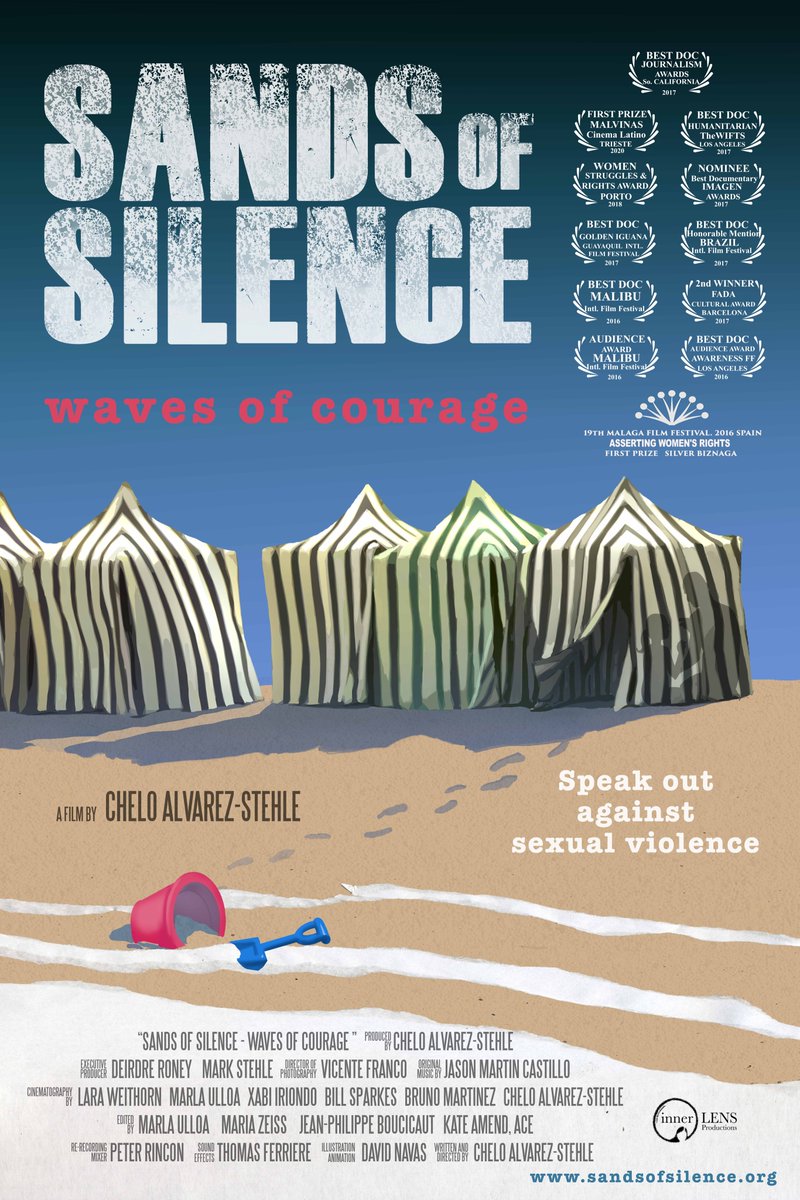 REGISTRATION CLOSES TONIGHT AT MIDNIGHT EST! Don't miss this incredible event Wednesday, January 27 at noon EST. FREE Q&amp;A for “Sands of Silence”
CLICK HERE for the Q&amp;A tinyurl.com/y6dz9xd9 FILM SCREENING tinyurl.com/y2uuk4lp. Outside NY, visit sandsofsilence.org