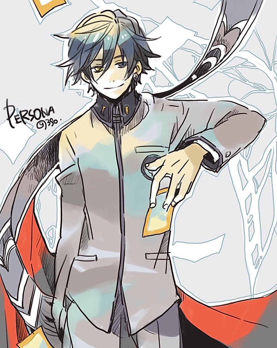 390 On Twitter ピアスの少年