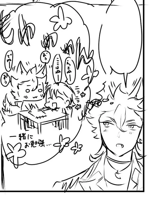 最近絵を載せられず、すみません💦
描いてますよ〜:( ;'꒳`;):💦
なかなか終わらなくて:( ;'꒳`;):💦
進捗2枚と描きかけの裸🐺置いときます💦 
