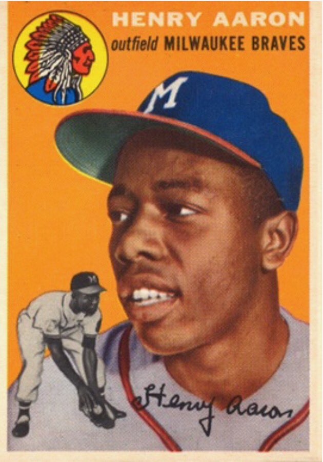 As a kid, my dad collected baseball cards, trading with friends and carefully updating the statistics on the back in pencil. He witnessed the game’s golden age, including the arrival of a Henry Aaron, “Hammerin’ Hank,” who died Friday at age 86.