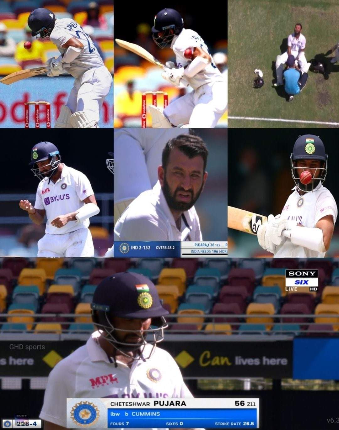 Happy bday Cheteshwar Pujara  The Stone 