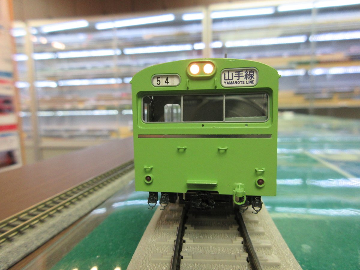 有楽町店】～カツミ直営店最後の一品～ カツミ 103系・高運転台