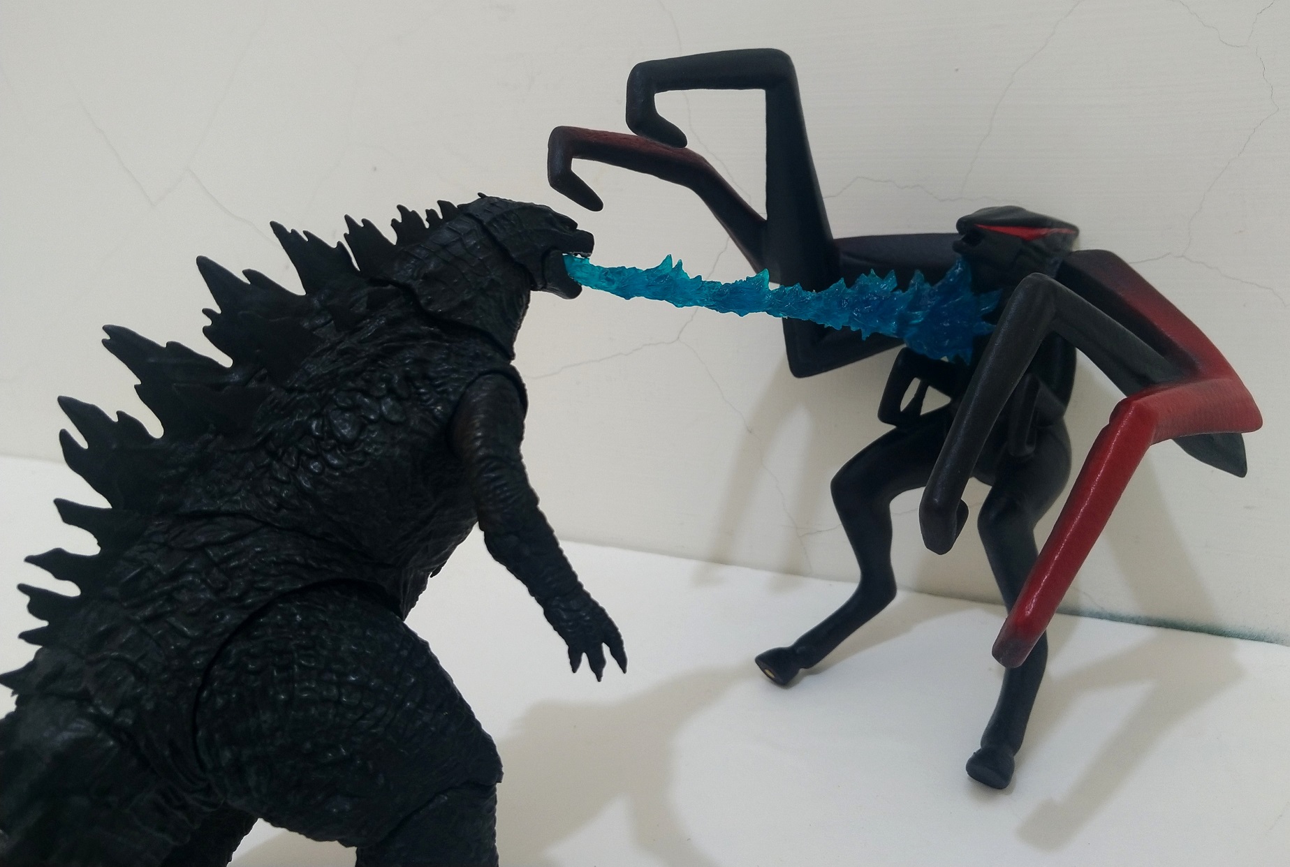 美少年戦士 ゴジラ Vs ムートー ゴジラ ムートー Godzilla Muto Neca