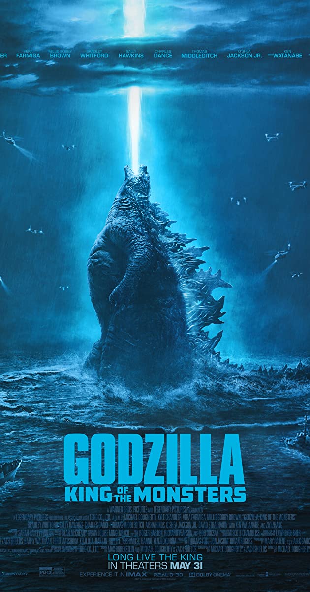 Godzilla: King of the Monsters Monster Fight? :)Humans? :////