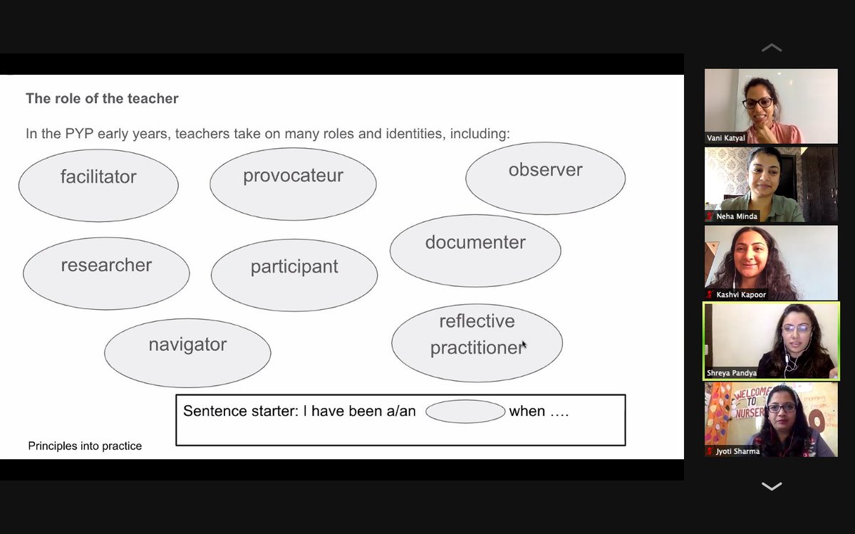 nehaminda's tweet image. Power of Provocations in Early Years @vani_katyal @OISLearningHub @oismumbai #TeachersTeachTeachers #OISLearningHub #Jan21TTT