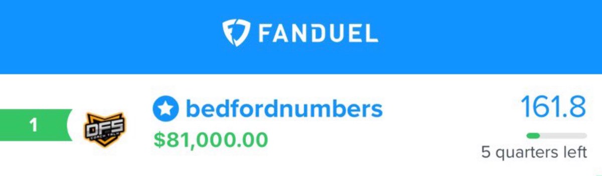 DETSportsShane's tweet photo. HUGE TAKE DOWN FOR THE DFSCOACHTALK TEAM IN NFL THIS WEEK! Congrats to our DFS NFL Pro @LanguageOlympic 

#NFL #PLAYOFFS #DFS #FANDUEL #DRAFTKINGS #WINNER #WINNING #PATRICKMAHOMES #MAHOMES #CHIEFSKINGDOM https://t.co/2fnbjdh6Sr