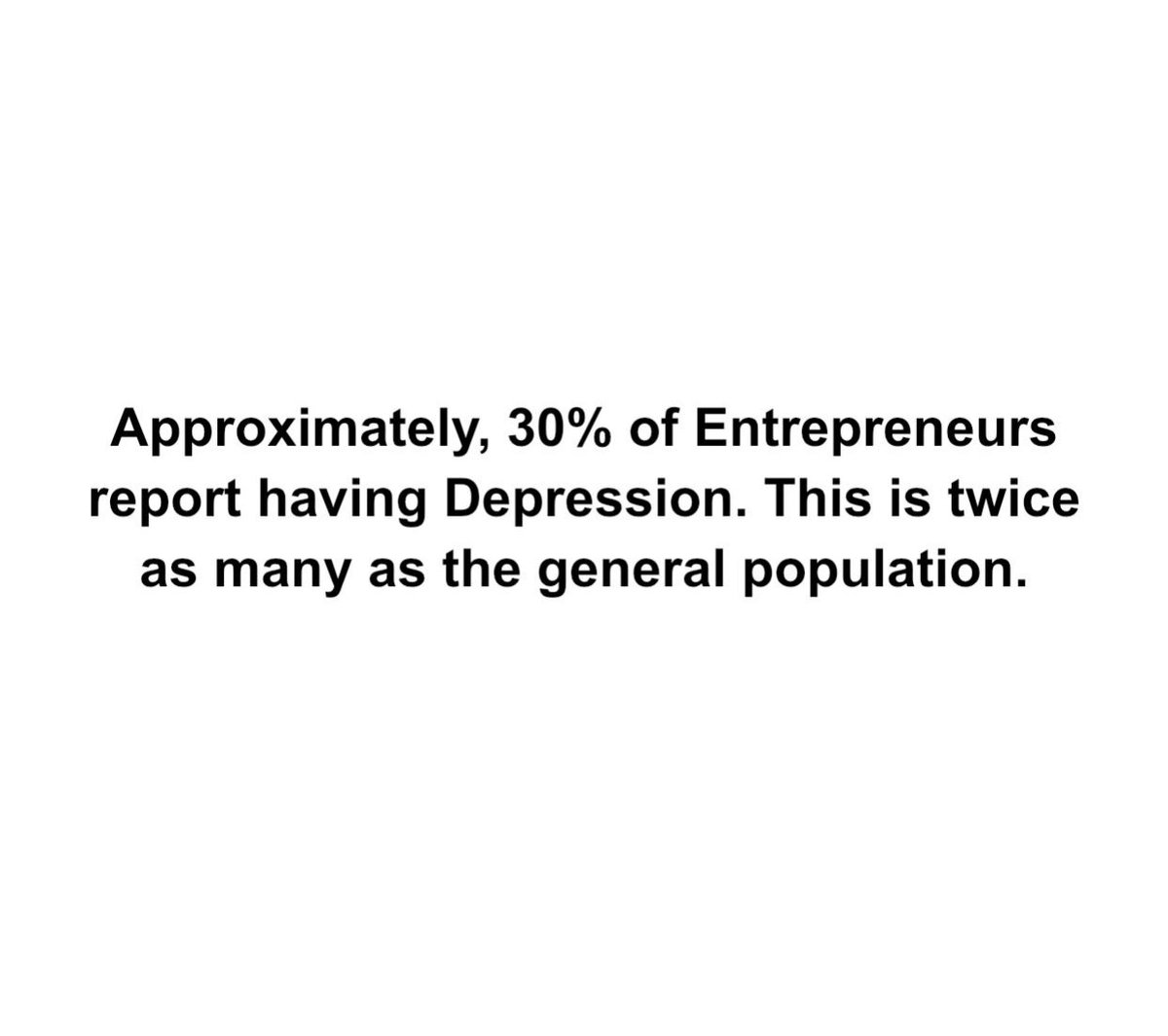 #Entrepreneur #mentalhealth #business