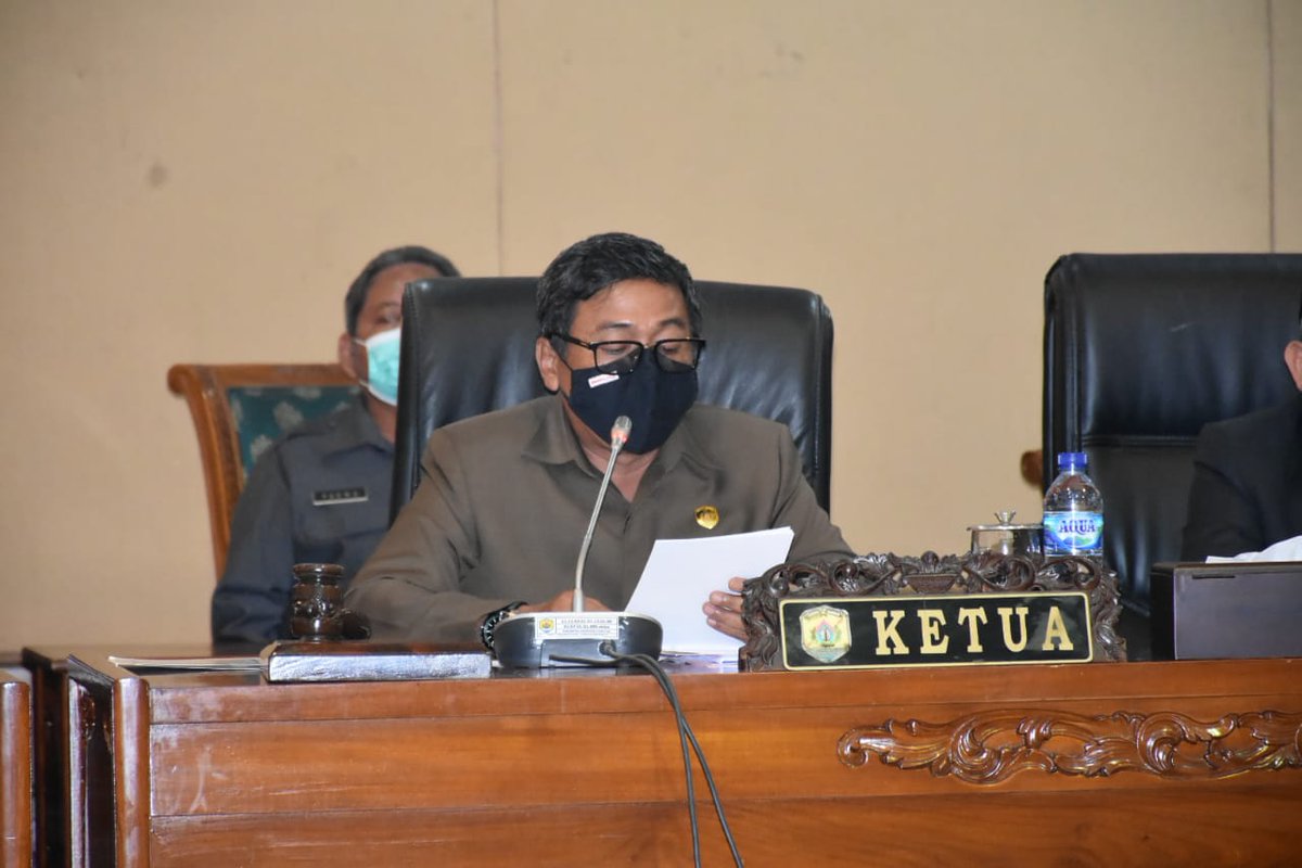 humasGrobogan's tweet image. Pembicaraan Tingkat II (Pengambilan Keputusan Dewan) atas Raperda tentang Perusahaan Air Minum Purwa Tirta Dharma, (25/1).
@SumarniGrobogan @Moh_Sumarsono @DPRDgrobogan 
#grobogan #raperda