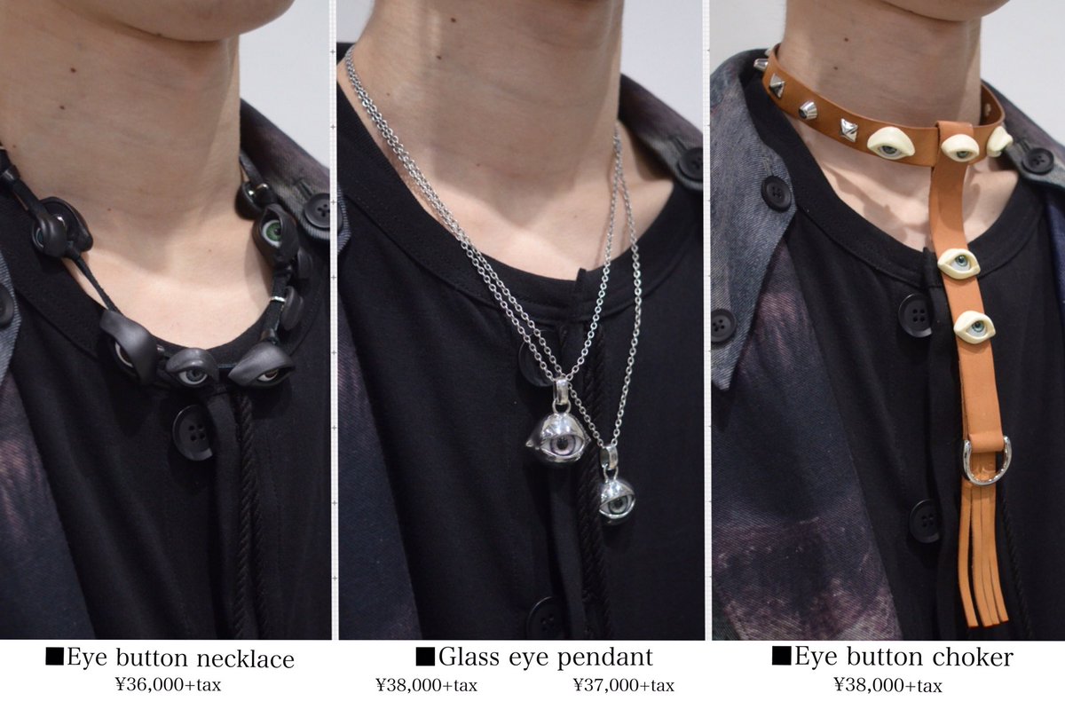 ネックレストップ 2003AW Yohji Yamamoto Yohji Yamamoto Silver Dog Tag Necklace Yohji Yamamoto