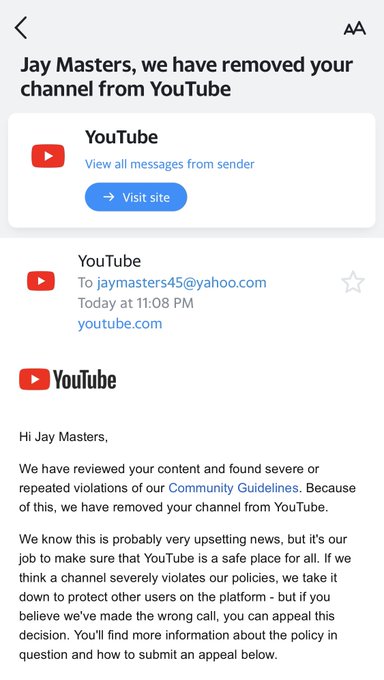 Well, that didn&rsquo;t last long. https://t.co/XHZHAt7E5M<a href="/tag/jaymasters45"class="tags"><span>#jaymasters45</span></a><a href="/tag/jaymasters"class="tags"><span>#jaymasters</span></a><a href="/tag/ohcleo"class="tags"><span>#ohcleo</span></a>
