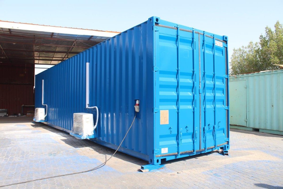 FABBOXLLC's tweet photo. Client : Abudhabi
Project: Convert 40ft Used High Cube (HC) container to a 40ft Chemical Store Container.

Call +971 50 4252764 for free Consultation
kalai@fabbox.ae https://t.co/q7s9cGIaUk