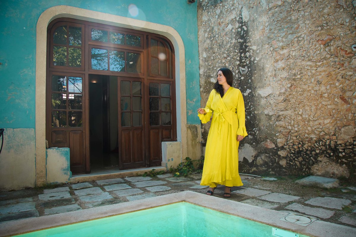 carmenrionmoda's tweet photo. Vestido Largo de Lino color Henna 🥝 🔥Ultima pieza 🔥 https://t.co/dbXQ419rhE 💃🏼
.
.
#Diseñodemoda #Vestidodemujer #vestidodelino #consumelocal #CarmenRion #diseñadoramexicana #compramodanacional #slowfashion #basicosdelino #ethicalfashion #hechoenmexico https://t.co/5P5AAozmwF
