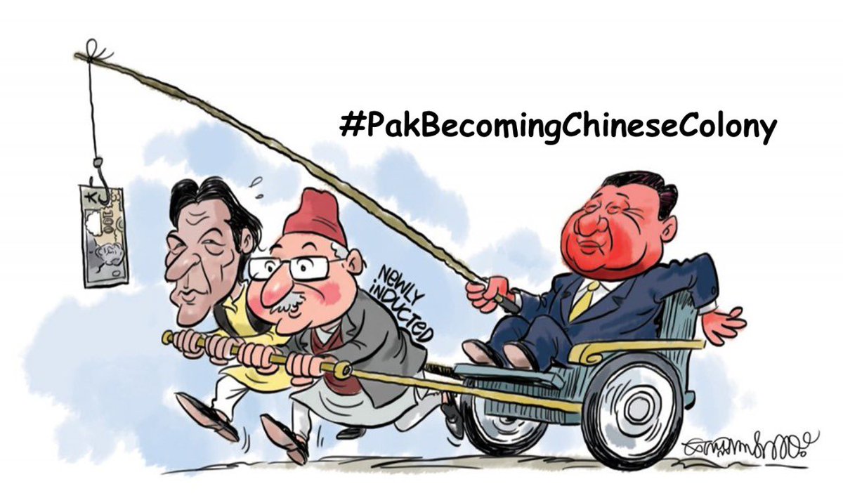 SyedNabeel_M's tweet photo. Pakistan become slave after British era #PakBecomingChineseColony https://t.co/povzsHl6ew