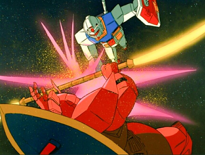 シャアとアムロのtwitterイラスト検索結果