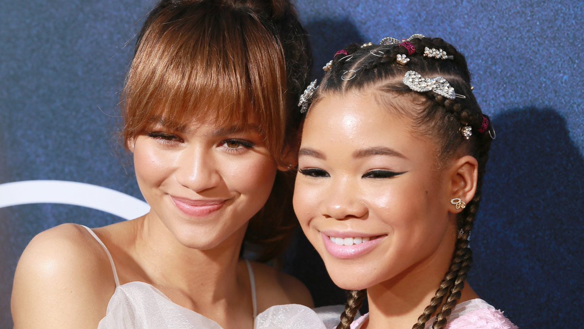 Storm Reid and Banica Lawson