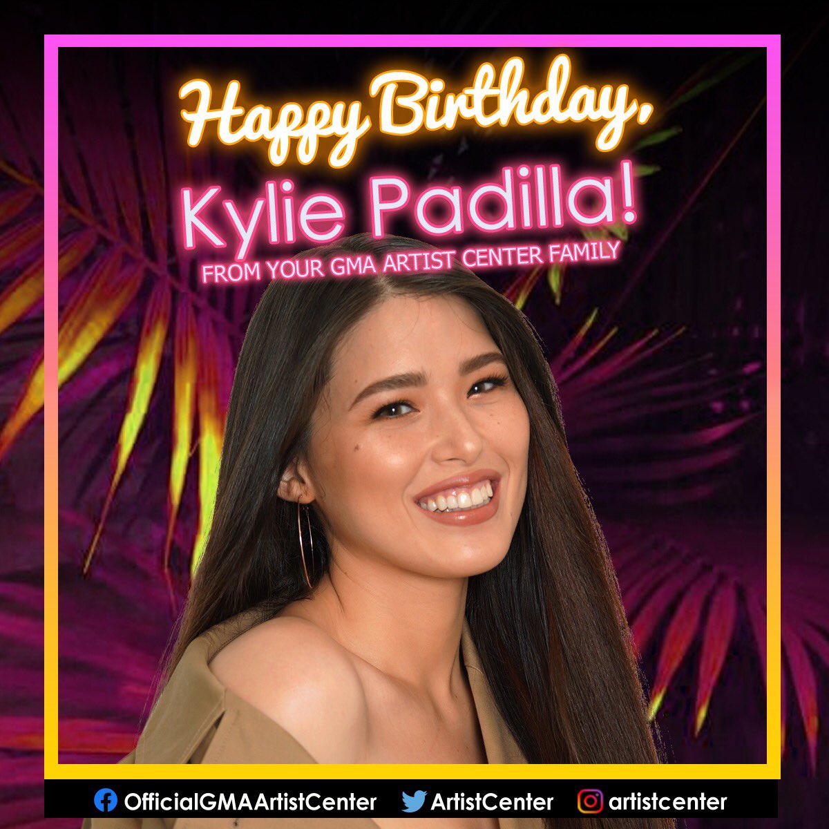 Happy Birthday, #KyliePadilla (<a href="/kylienicolep/">knp ☽◯☾</a>) 😊 We hope all your birthday wishes come true! 🎉❤🎂🎁🎈