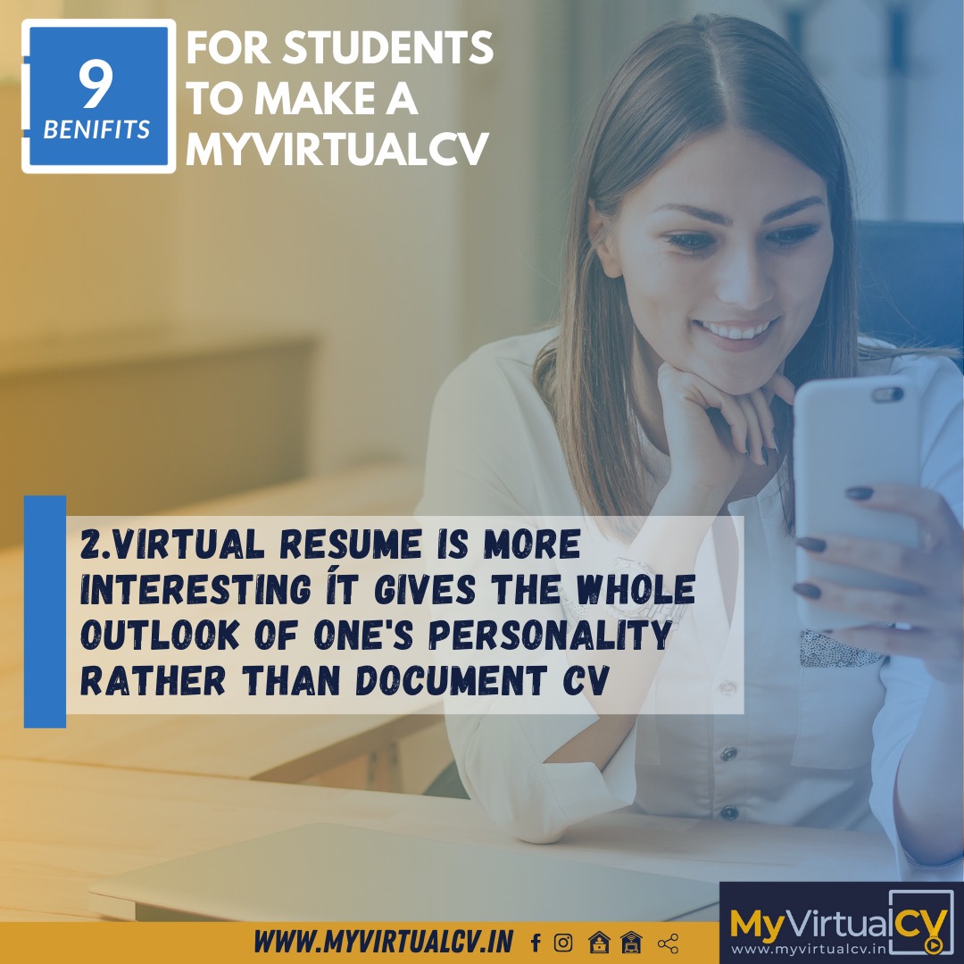 MyVirtualCV tweet picture