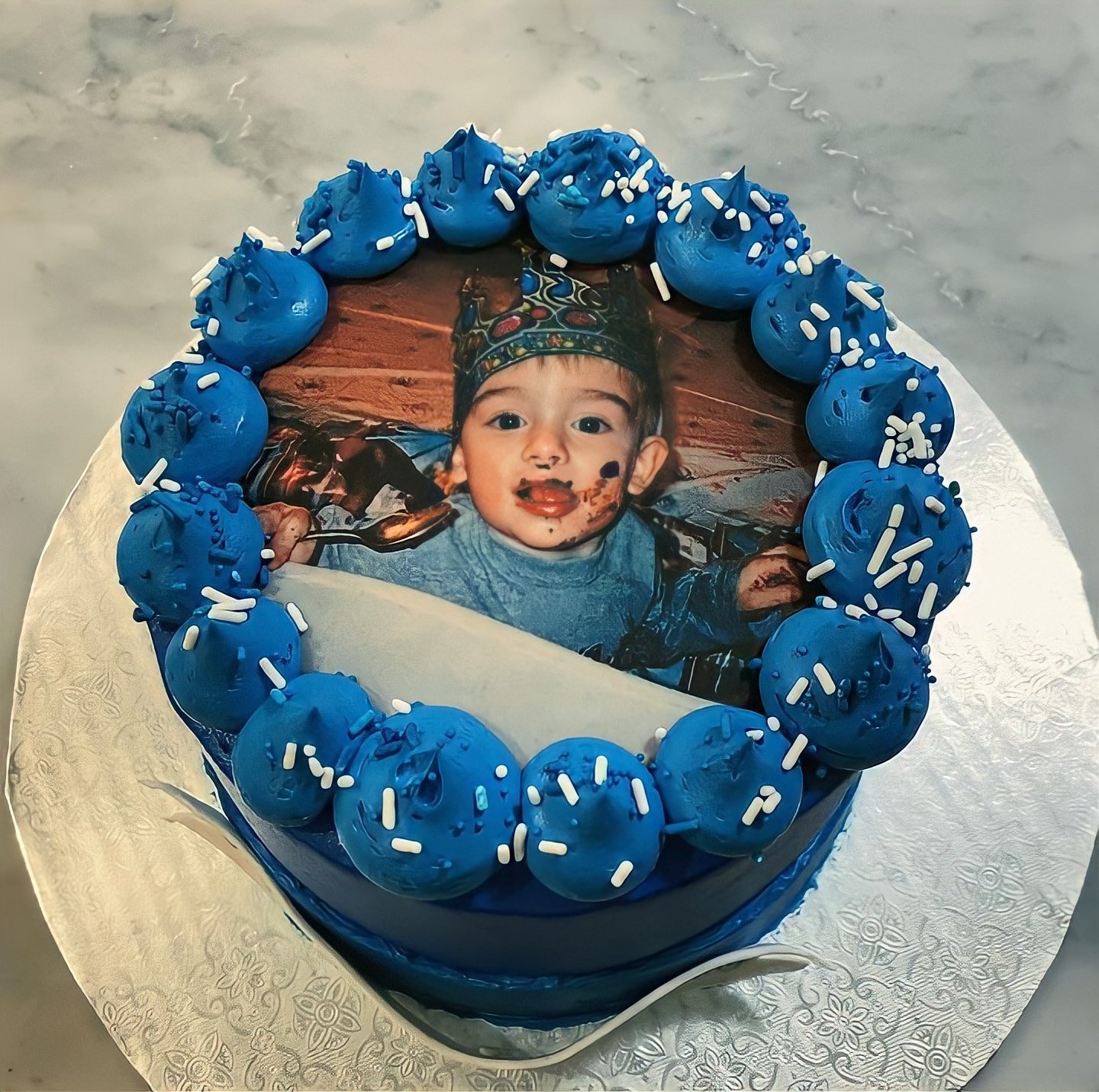 Seeing you happy brighten up our day, happy birthday johnny! love you   