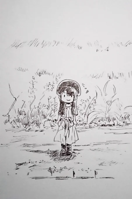 #私の絵柄が性癖に刺さる人に届いてほしい
ギャップが好きです 