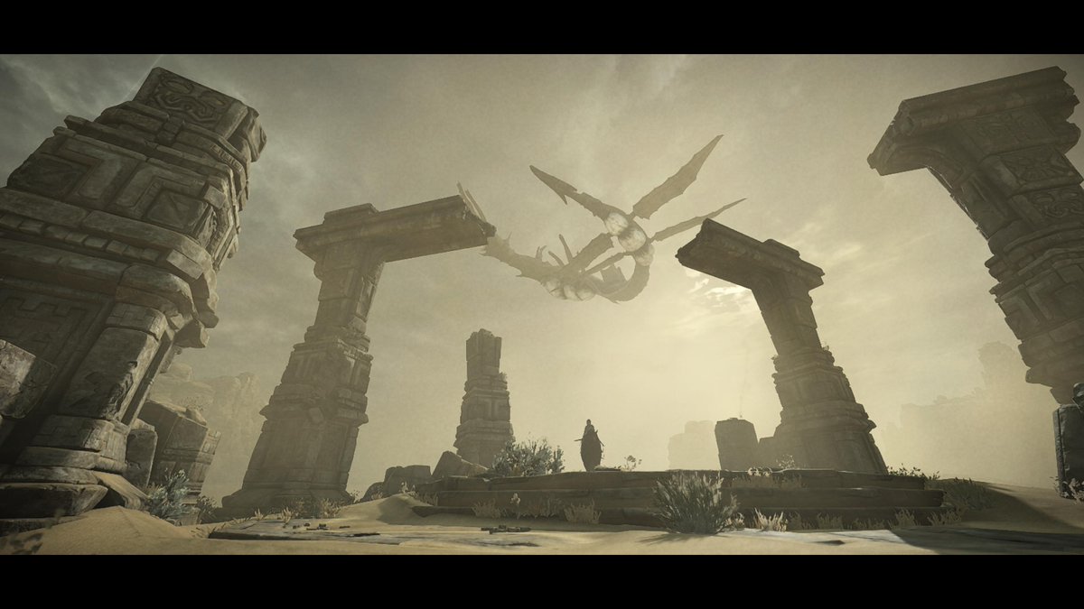 ItsKayJayBee's tweet image. #SHADOWOFTHECOLOSSUS