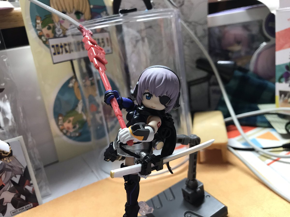 Twoucan カッコいい鎌の構え方 の注目ツイート イラスト マンガ コスプレ モデル