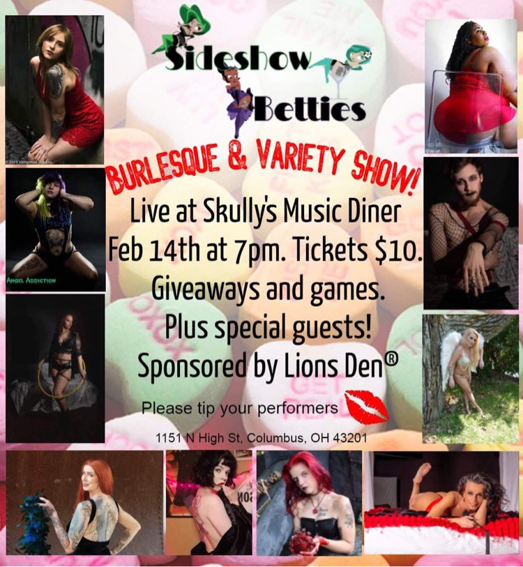 BettiesSideshow's tweet photo. Come join us! https://t.co/jMi9yUdwkt