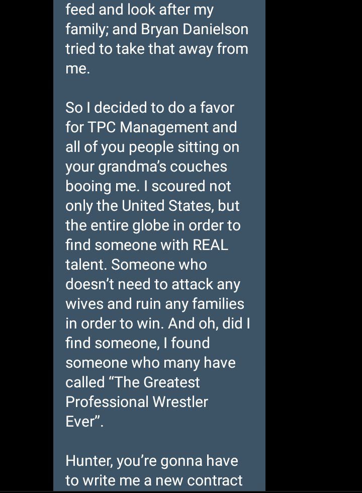 TPCforWrestling's tweet photo. What's better than @HollywoodFinaIe with a live microphone?
The A-Lister appeared at #TPCLITS to announce that he is bringing 'The Greatest Wrestler of All Time' to the TPC island - but who?
Follow updates on his mysterious client's arrival on @TPCsNewStar! https://t.co/ASjHcPuinG