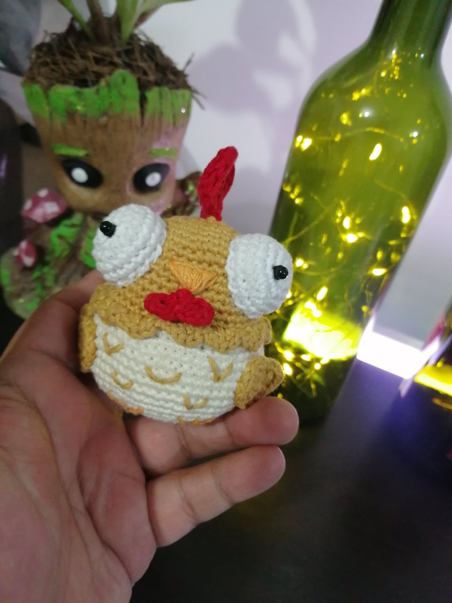 JAmigurumis's tweet photo. @Super_Wooly No me he aguantado y he comprado el patrón en linea y me ha encantado, muchas gracias por tu hermoso trabajo https://t.co/nwl5mlcjSK