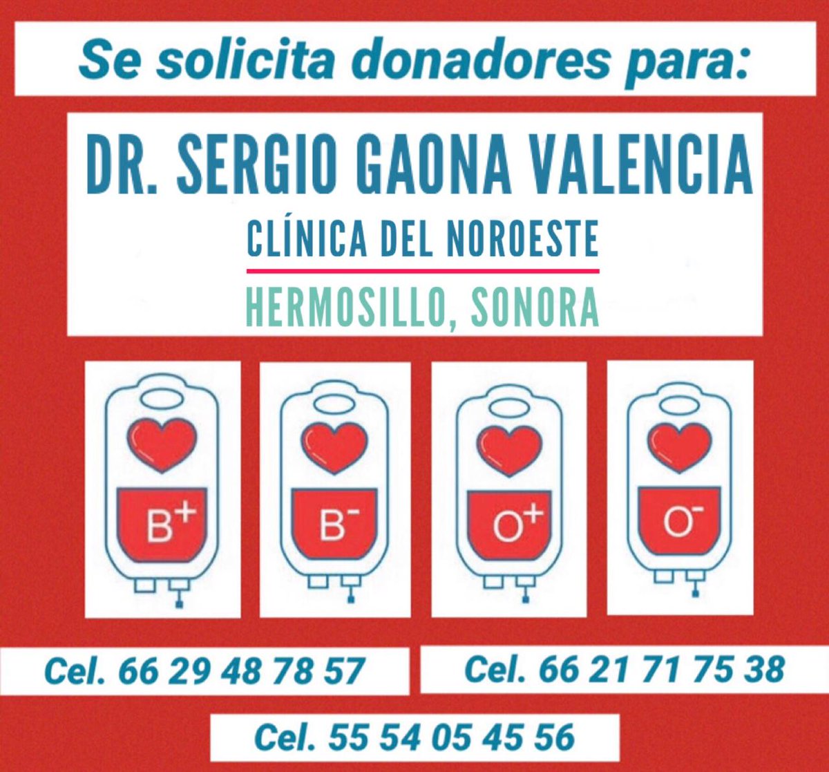 Ima_Salazar's tweet photo. Gente de HERMOSILLO POR FAVOR es URGENTE para mi abuelito!!! 🙏🏻
Ayúdenme DONANDO si pueden, si conocen a alguien que puede donar o compartiendo! Están SALVANDO  una vida, se los ruego 🥺🙏🏻 https://t.co/eVEgEuWu6w
