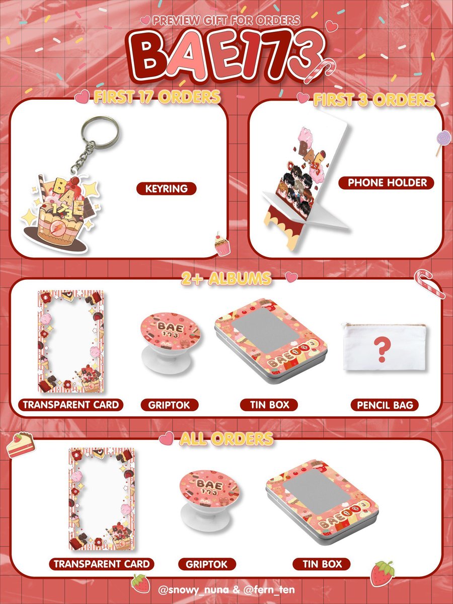 snowy_nuna's tweet photo. ลืมรีวิวร้านออกแบบของแถมไซน์ที่ผ่านมาเลย ขอบคุณร้านออกแบบทุกๆร้านด้วยนะคะ น่ารักมาก 💕
 
Griptok &amp; Tin Box: #รีวิวกึม
ที่เปิดขวด: #ดีไซน์bykuma
หัวการ์ตูน: ไก่น่ะ สุกแล้ว
กระเป๋าดินสอ: #รีวิวคาดิสบี
Frame Card, Phone Holded &amp; Keyring: #รีวิวsweetieplan
Preview: #apolloรับออกแบบ https://t.co/bS0pUlI7GZ