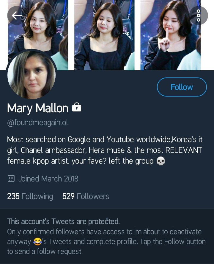 2,) Remember this JENNIETAL created a FAKE TWEET used someone's De*th and wish for her own bias d, just to make Lisa stans look bad.The OP got exposed so she decided to change her @ many times to hide.Her edited tweet reached weibo, the reason lisa got dragged by c-jennietals