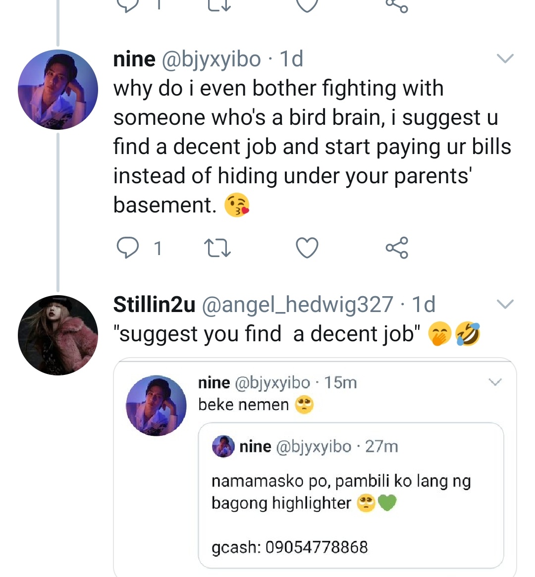 4,) Most of filo jennietals are embarrassing 