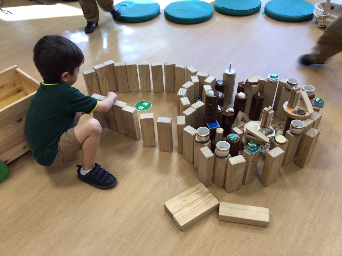 ArborFoundation's tweet photo. What a masterpiece! “What is it?” ...Just ask my amazing children and let their imaginations run wild. Allowing our children to self select natural resources makes the possibilities endless. 

#FS2Sakura 
#looseparts
#independentlearning https://t.co/ynROeA4LPE