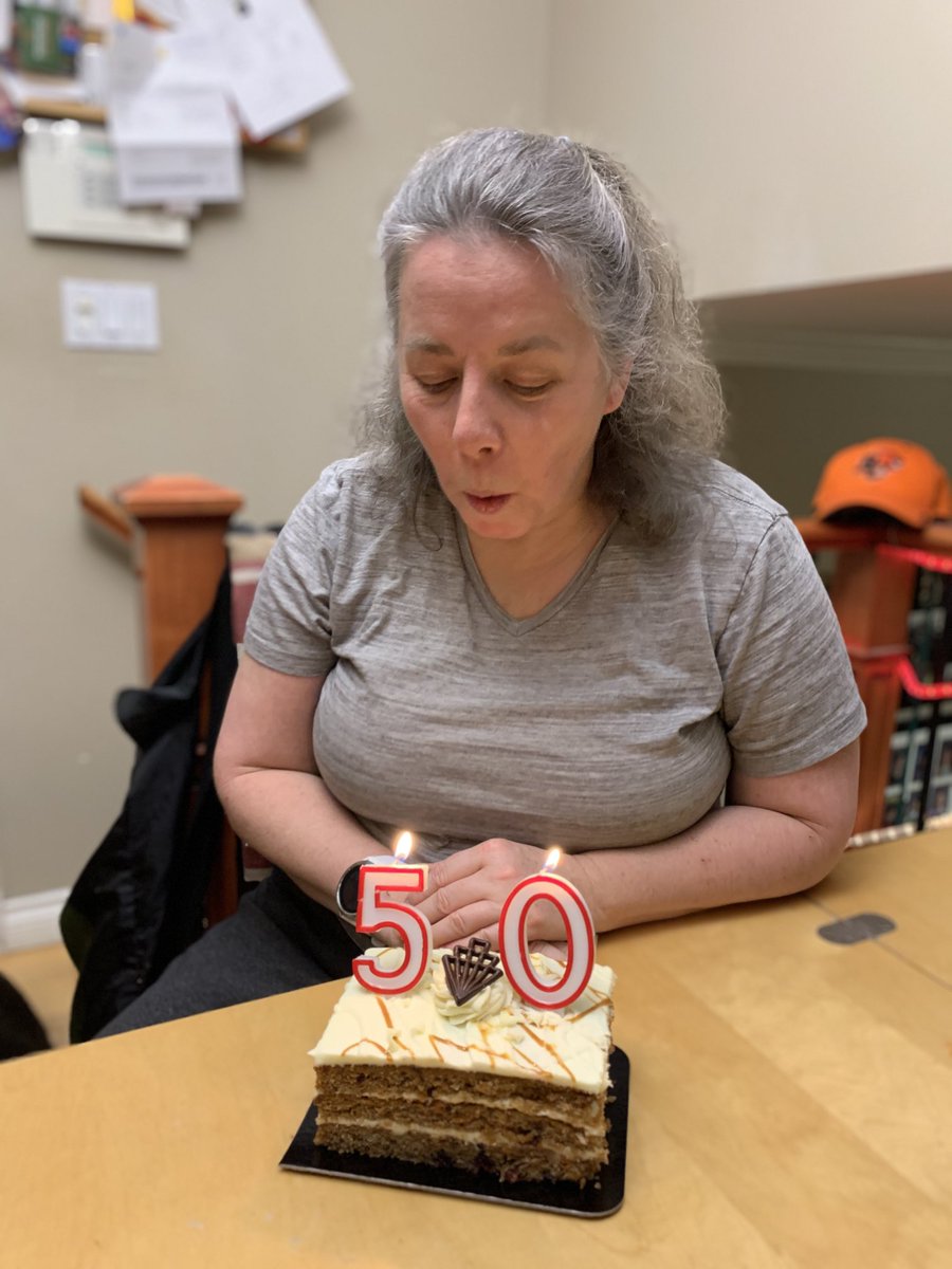 mccolson's tweet image. #50birthdays. Don’t feel old.